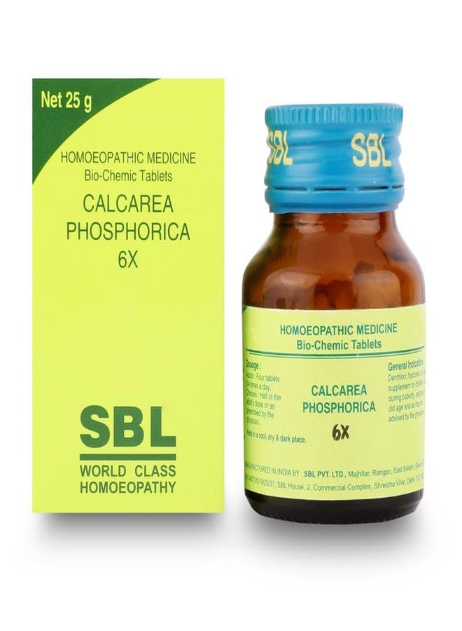 SBL CALCAREA PHOSPHORICA 6X-25GM - Image 2