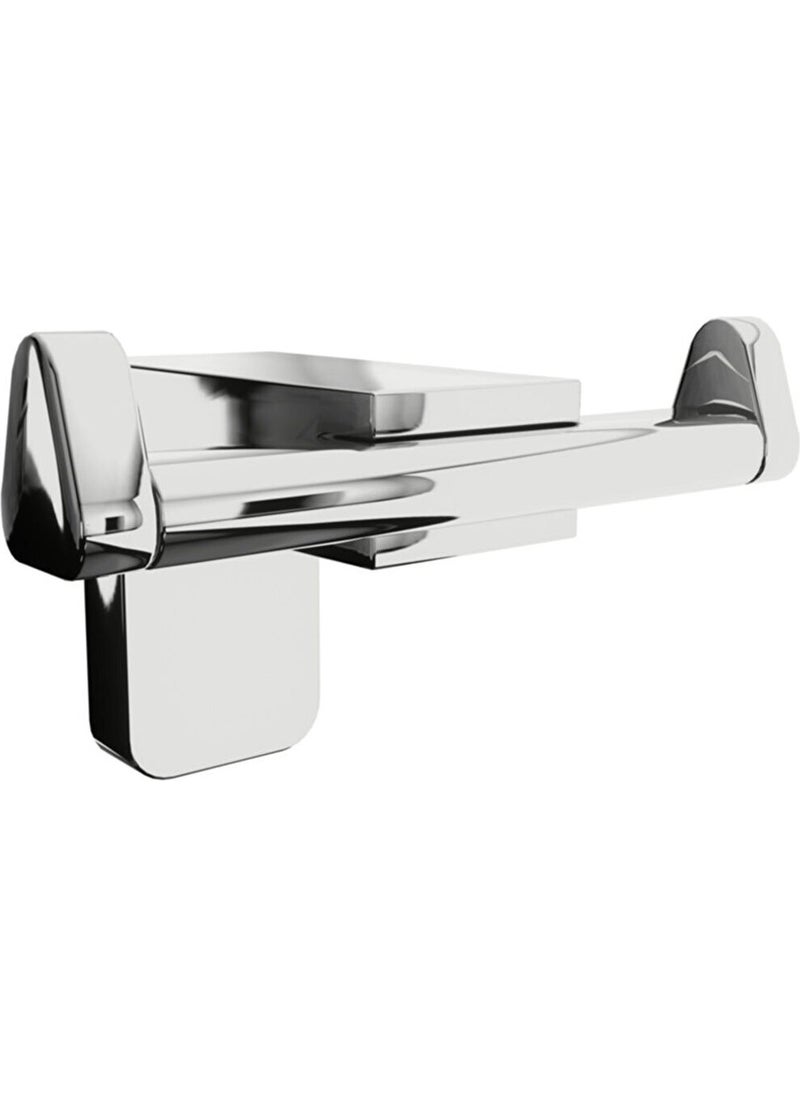 Fndhome Chrome Lux Bathrobe Hanger - pzsku/Z31DE2D1F5205423856EFZ/45/_/1725726202/3dec9075-f440-46c9-a3ce-f62eaee86435