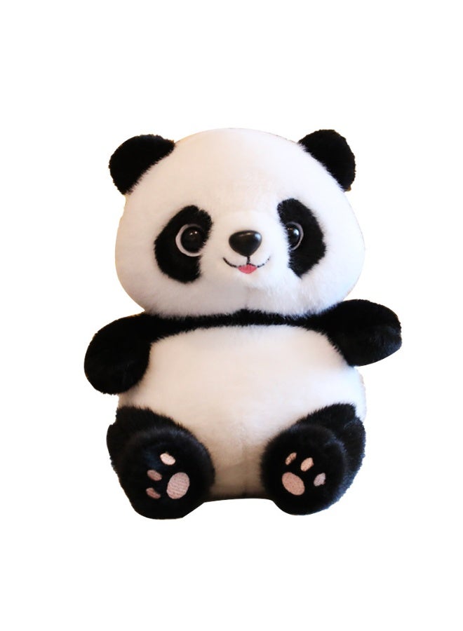 آنا دُمى دب panda محشوة واقعية - Image 1