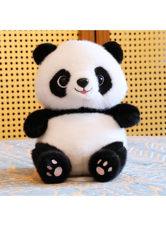 آنا دُمى دب panda محشوة واقعية - Image 2