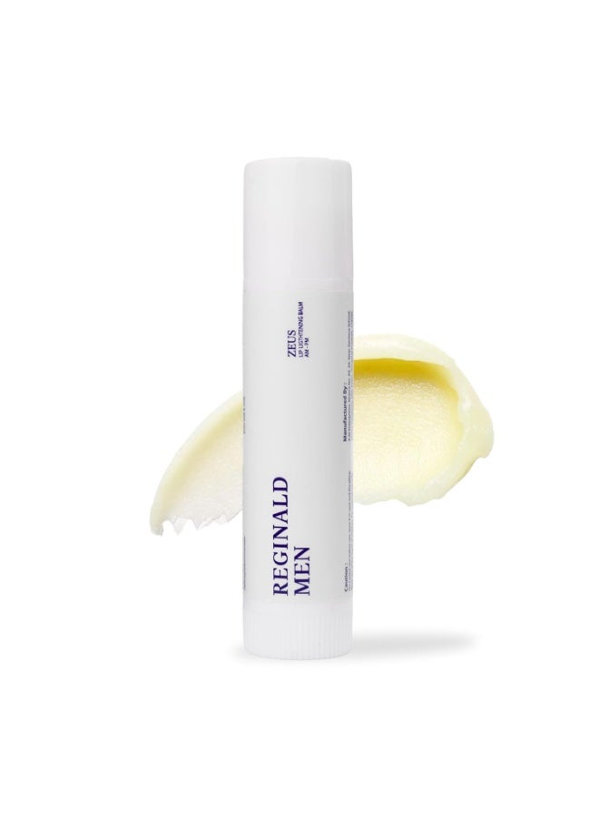 Reginald Men Lip Balm, 5 grams, SPF 30, PA+++, Softens Lips, Anti-Pigmentation|Zeus - Lightening Lip Balm. - Image 1