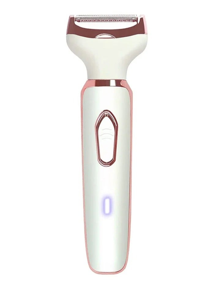 Electric Razor for Women, 4-in-1 Women's Body Hair Removal, Public Shaver Bikini Trimmer Eyebrow Face Underarm, Portable Ladies Shaver, Epilator, USB Rechargeable - Image 3