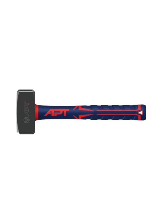 Apt Square Steel Hammer Fiber Handle 2 Colors 1000g