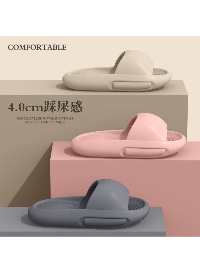 Sevfun Qisefang Men's Slippers With Air Cushion, Quiet And Comfortable, Indoor Home Use, Non-slip Bathroom Sandals For Couples, Card 38-39 - Image 2