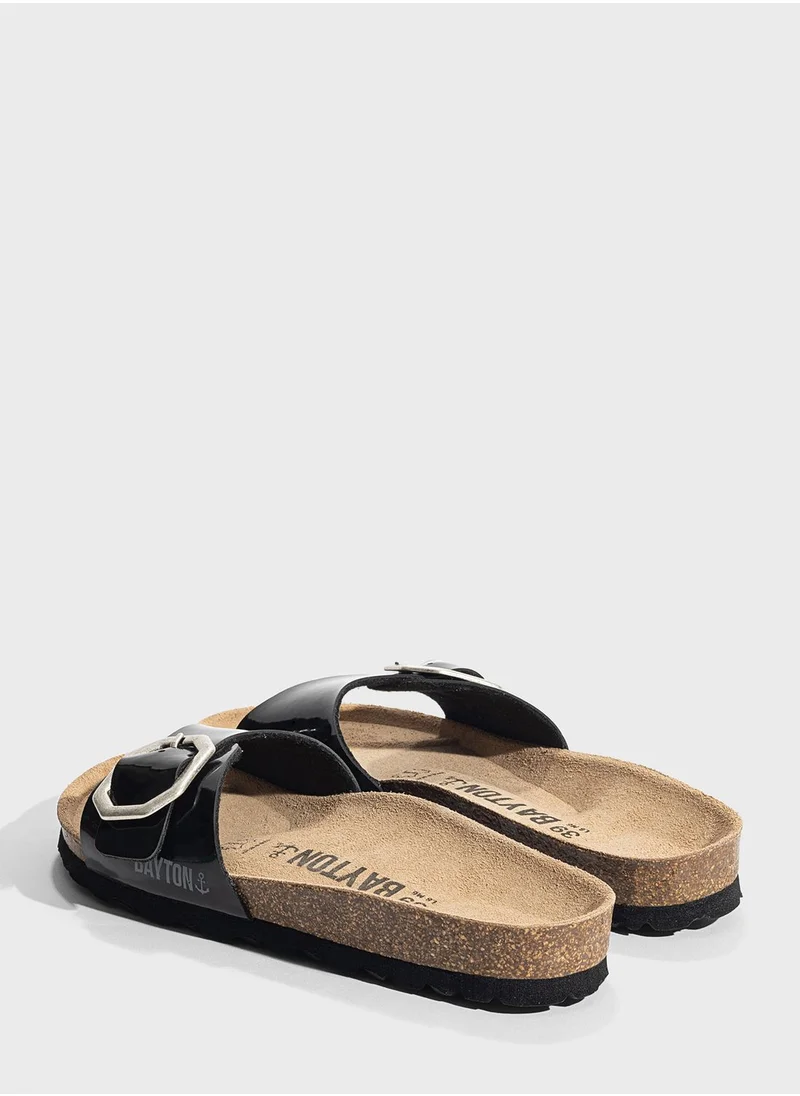 BAYTON Zephyr One Strap Flat Sandals