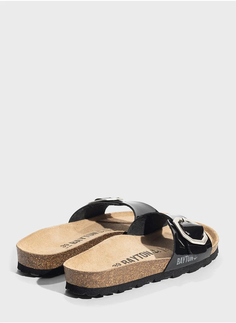 BAYTON Zephyr One Strap Flat Sandals