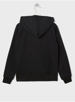 Instafab Front Pocket Printed Hoodie  - Image 2