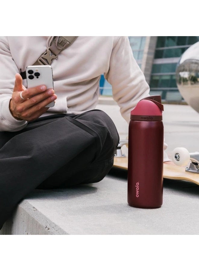 Owala Insulated Stainless Steel Water Bottle With Straw For Sports Travel And School BPA Free Sports Water Bottle - Image 5