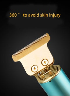 PROFESSIONAL Men's and Women's Metal Electric Hair Trimmer with Battery and Charger  - Image 2