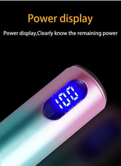 PROFESSIONAL Men's and Women's Metal Electric Hair Trimmer with Battery and Charger  - Image 4