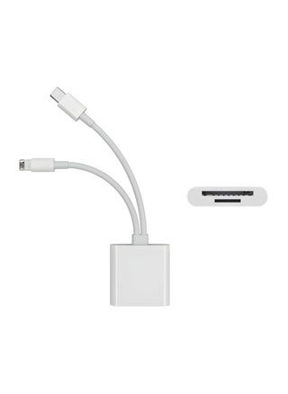SD Card Reader, 4 in 1 Cameras SD Reader with Dual Slot for MicroSD/TF, Photography Memory Card Trail Game Camera Viewer Adapter, Plug and Play supports all apple iphone devices/iPad/iMac/android/DJI - pzsku/Z31DE8E65987A9EE96B50Z/45/_/1723027867/cd0f2600-f6f7-42c2-9f41-6afc5306a6ad