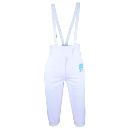 FEFOSAEP Fencing Uniform Suit - Classic Fencing Pants for Men - Fencing Breeches for Foil Epee Sabre (46) - Image 1