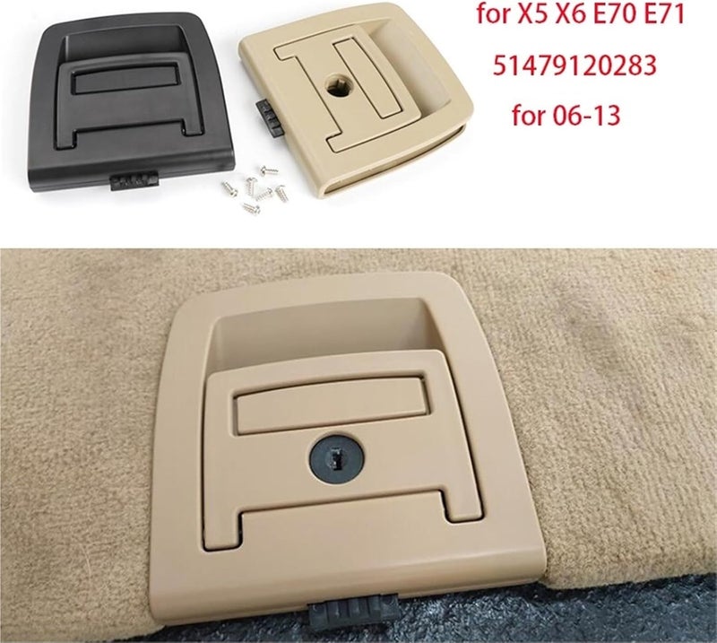 Wivplex Car Trunk Handle for BMW E70 X5 E71 X6 - Image 3