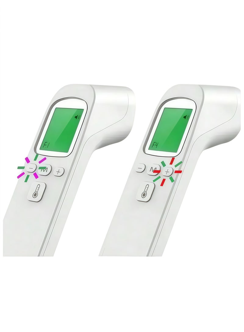 KHAJUL Infrared Digital Non-contact LCD Display Forehead Thermometer, Temperature Gun Holding to Measure Ear Temperature and Forehead Temperature - Image 2