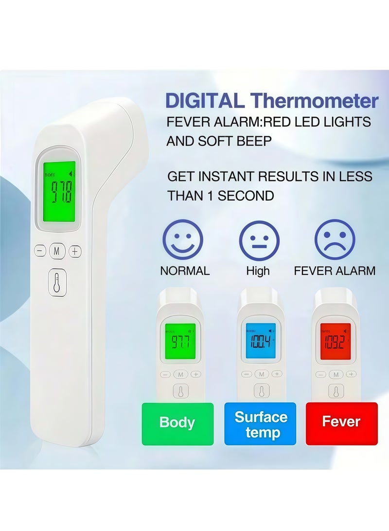KHAJUL Infrared Digital Non-contact LCD Display Forehead Thermometer, Temperature Gun Holding to Measure Ear Temperature and Forehead Temperature - Image 3