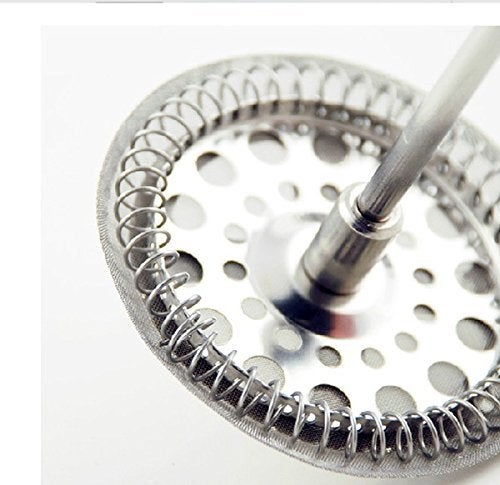 3D CREATIONS 1000ml stainless steel french press plunger filter coffee and tea maker - Image 2