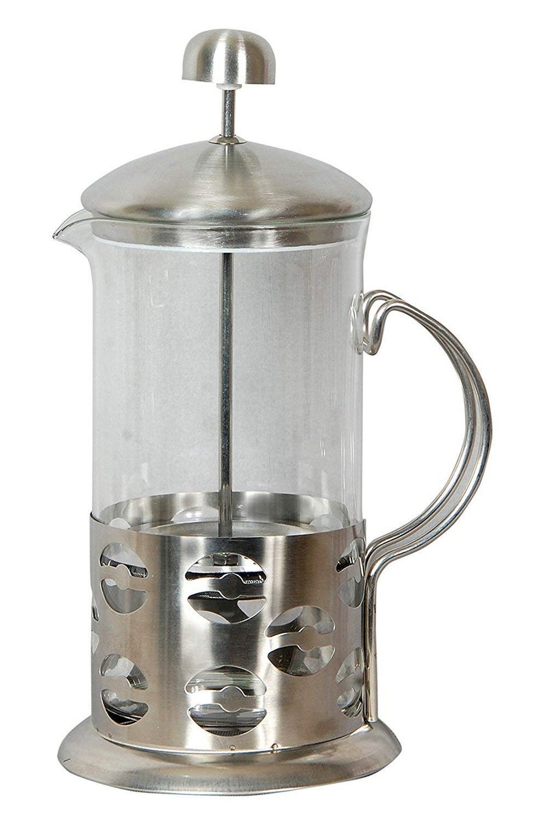 3D CREATIONS 1000ml stainless steel french press plunger filter coffee and tea maker - Image 3