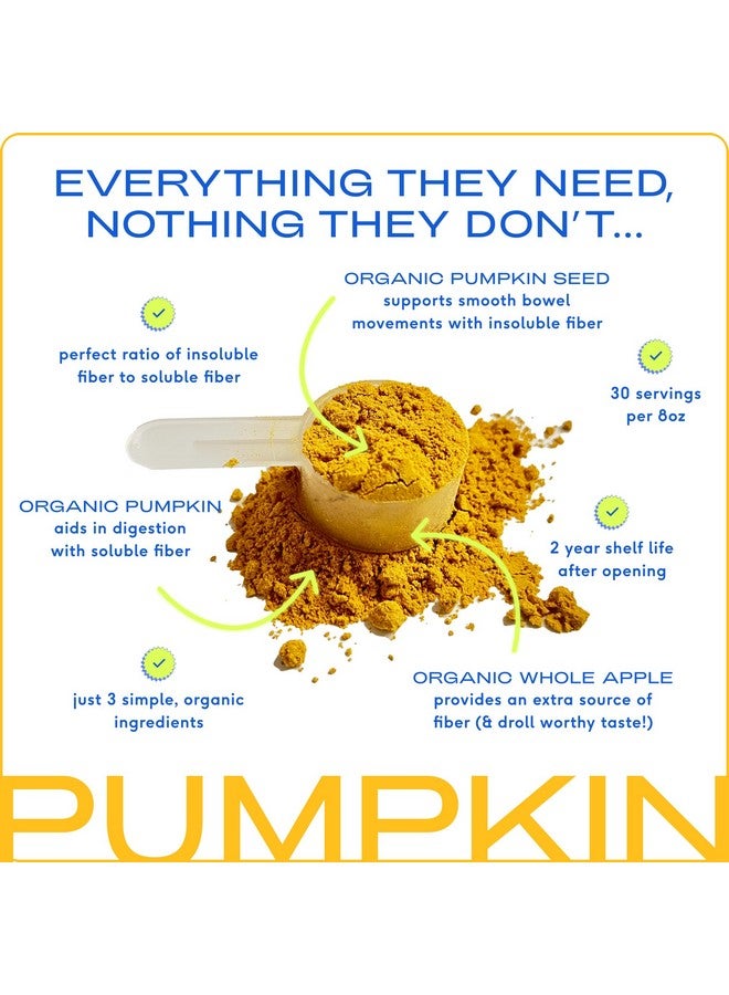 native pet Organic Pumpkin For Dogs (8 Oz)  AllNatural, Organic Fiber For Dogs  Mix With Water To Create Delicious Pumpkin Puree  Prevent Waste With A Canned Pumpkin Alternative! (8 Oz) - Image 3