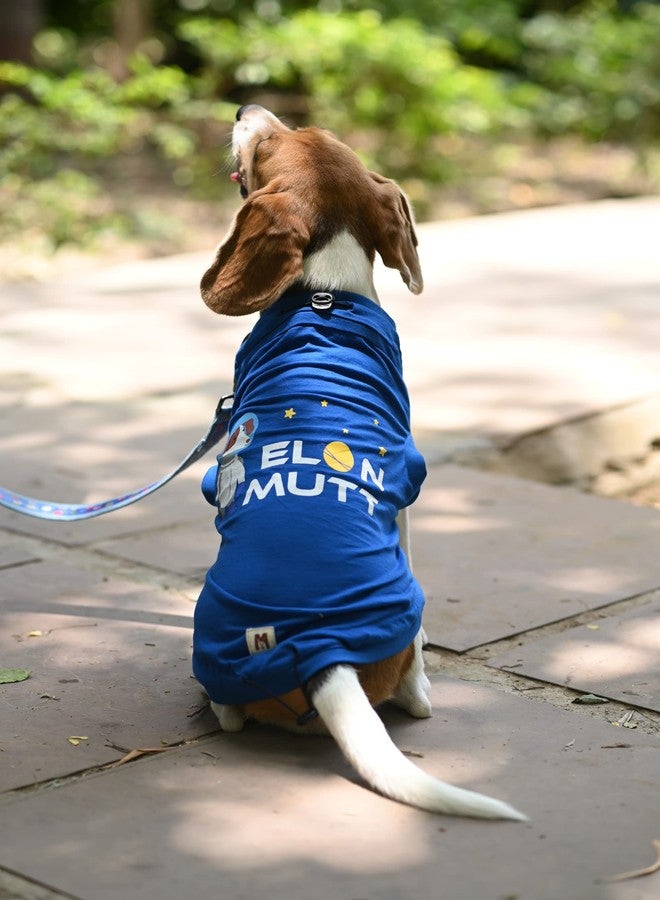 Mutt of Course Elon Mutt Dog T-Shirt (for Indies, Dalmatians, and Similar Breeds) (3XL) - Image 3