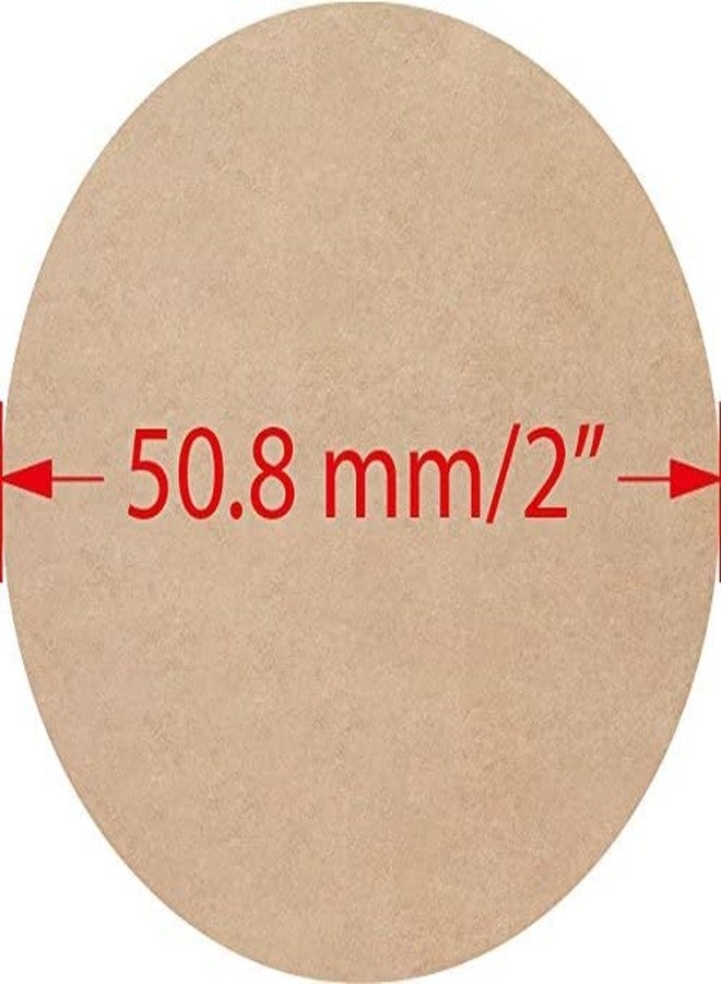 Mr-Label 2” Printable Natural Kraft Brown Circle Label - Round Dot Sticker - for Mason Jar Lid | Crafts | Candles | Candy | Party Favor | Gift Label - for Inkjet/Laser Printer (50 sheets/1000 Labels) - Image 5