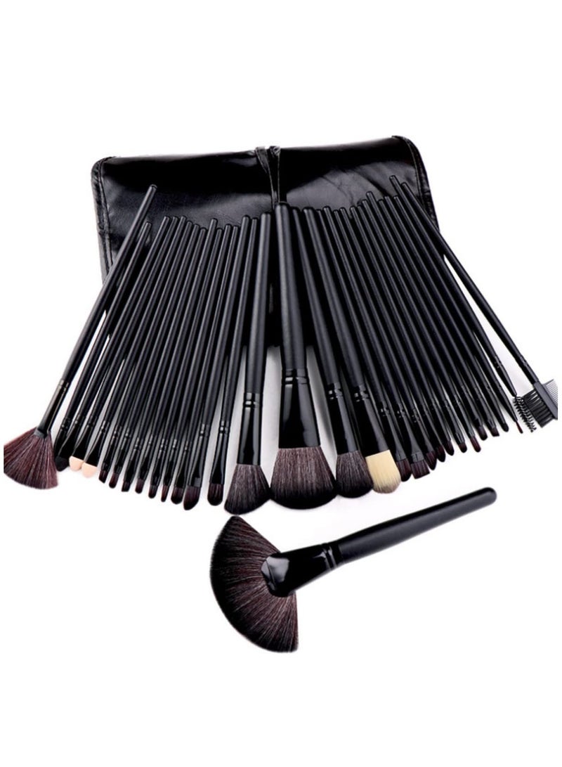 ORiTi ORiTi 32 pcs Cosmetic Facial Make up Brush Kit Makeup Brushes Tools Set - Image 1