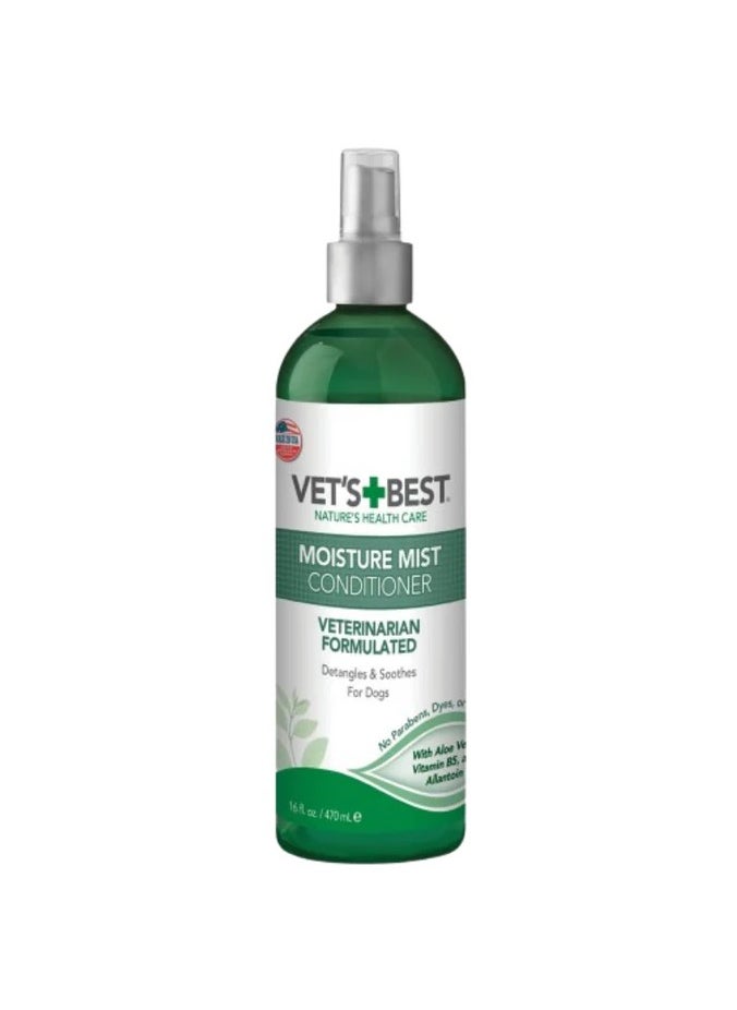 Vet's Best Moisture Mist for Dogs 470 ml 