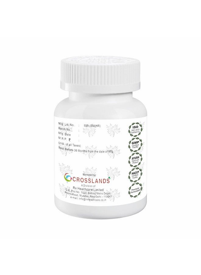 Crosslands Pure Extract Of Aloe Vera Capsules | 750Mg | Boosts Immunity | Improves Digestion & Liver Functions | Eliminates Toxins | Helps In Weight Management | Improves Skin Quality | Removes Dead Cells | Aid Wound Healing & Support Blood Sugar Levels | Support Kidney Health | 60 Capsules - Image 3