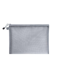 Generic Double Layer A4 File Bag Test Paper Handbag Nylon Mesh Pencil Bag Pregnant Women Information Bag Children Toy Storage Bag  - Image 1