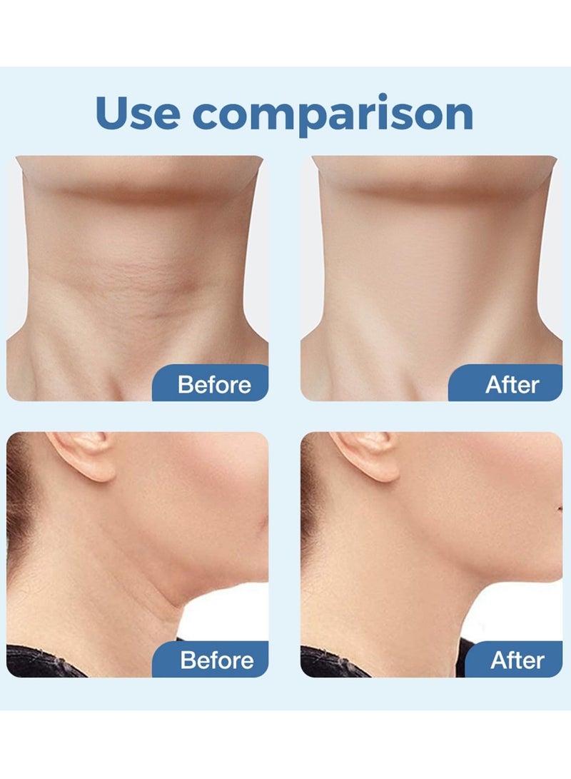 إسكدنيا Face Massager Neck Lifting Massager Electric Face Massager with 3 Modes 45°C for Skin Tightening Neck Tightening EMS Massage Face Tightening Firming (No Roller) - Image 5