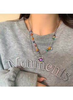 Chic Sweetheart Sweater Necklace for Women X1203 love