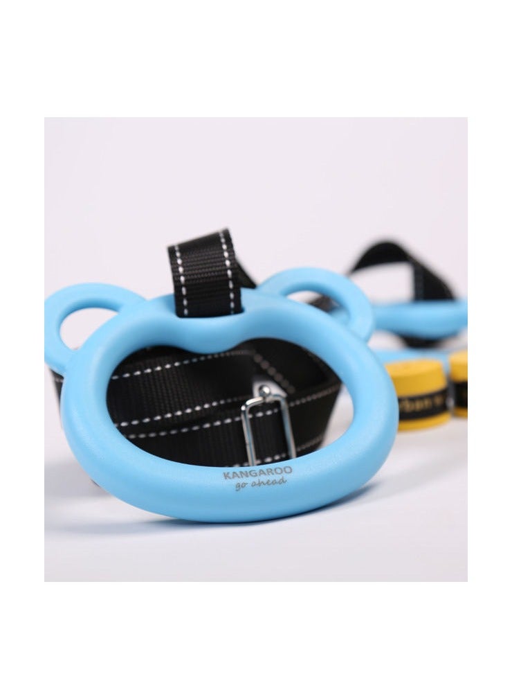 KANGAROO Kids Gymnastics Rings – Adjustable Straps, Indoor Exercise & Training Ring Set for Children - Image 3