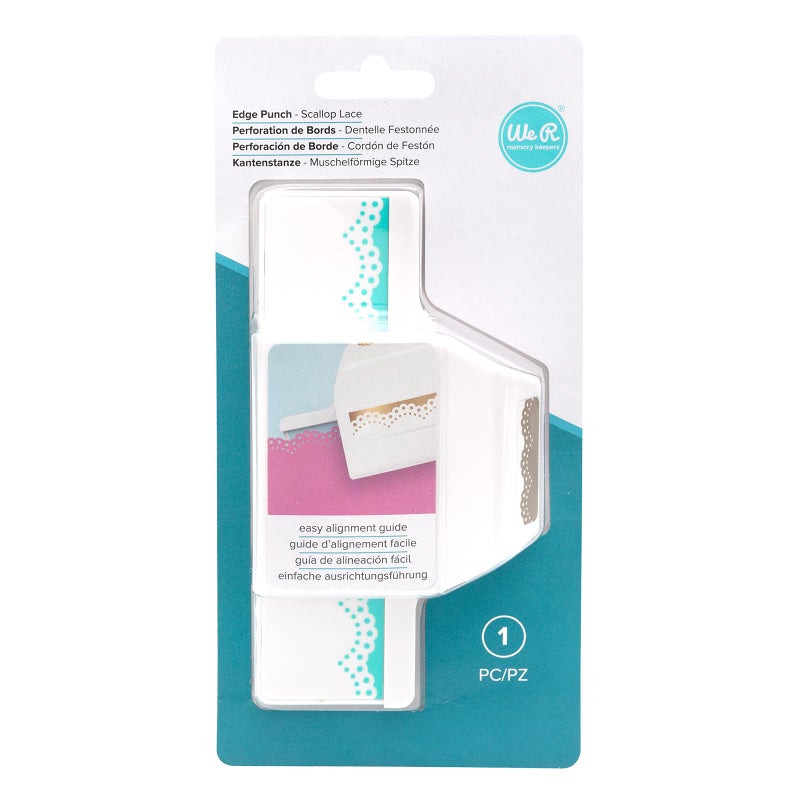 We R Memory Keepers Edge PunchScallop Lace