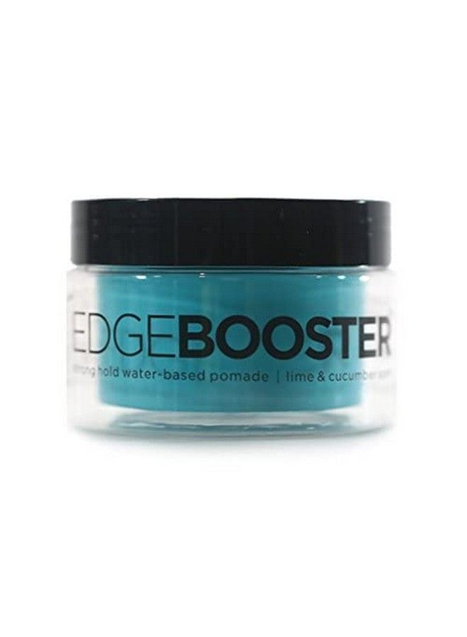 Edge Booster Style Factor Edge Booster Strong Hold Waterbased Pomade 3.38Oz Cucumber Lime Scent  - Image 2