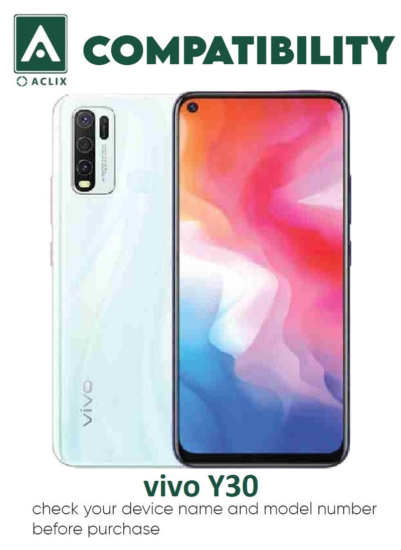 ACLIX Antistatic ESD Dustproof Premium Quality High Definition Tempered Glass Screen Protector Designed For vivo Y30 - Image 3