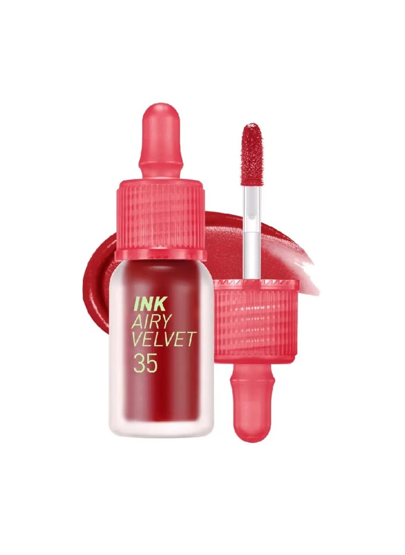 Peripera Ink Airy Velvet -35 Cherry Rose  - Image 1