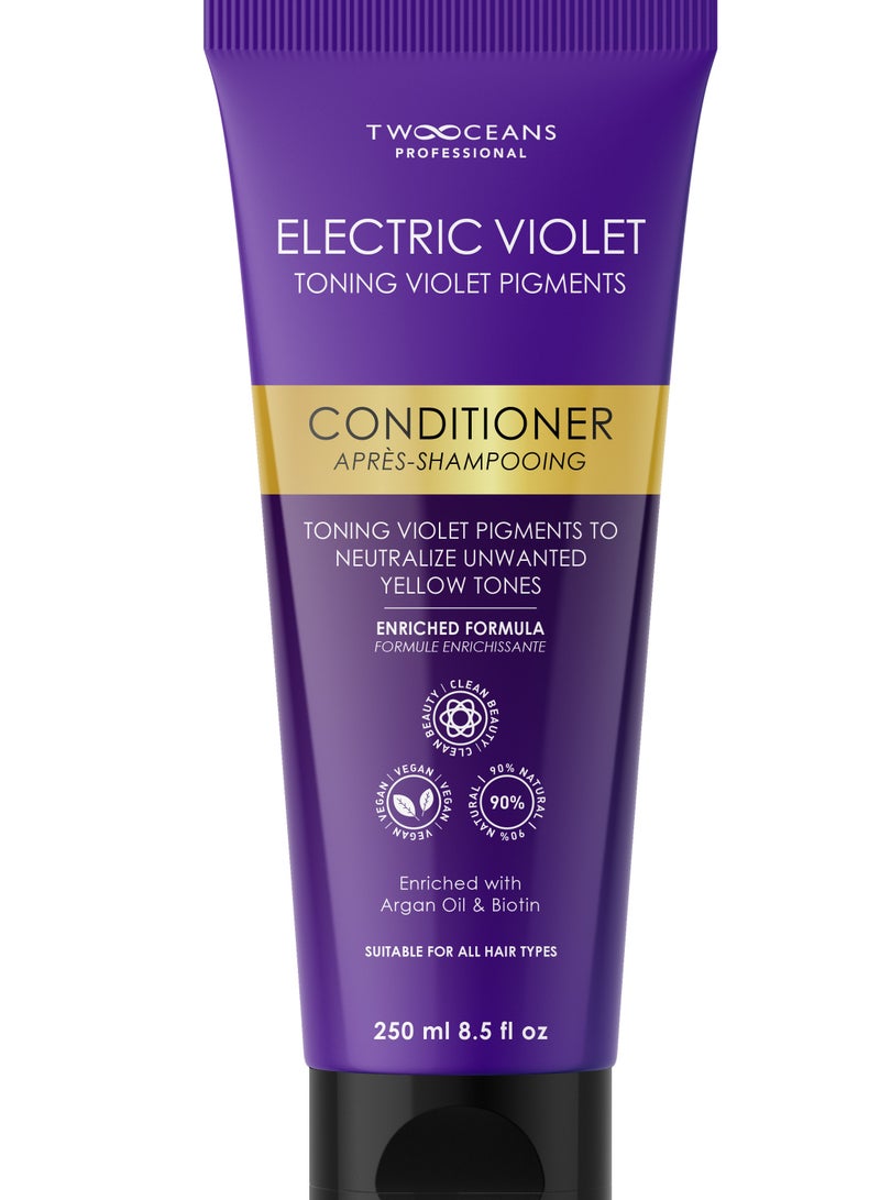 ELECTRIC VIOLET CONDITIONER