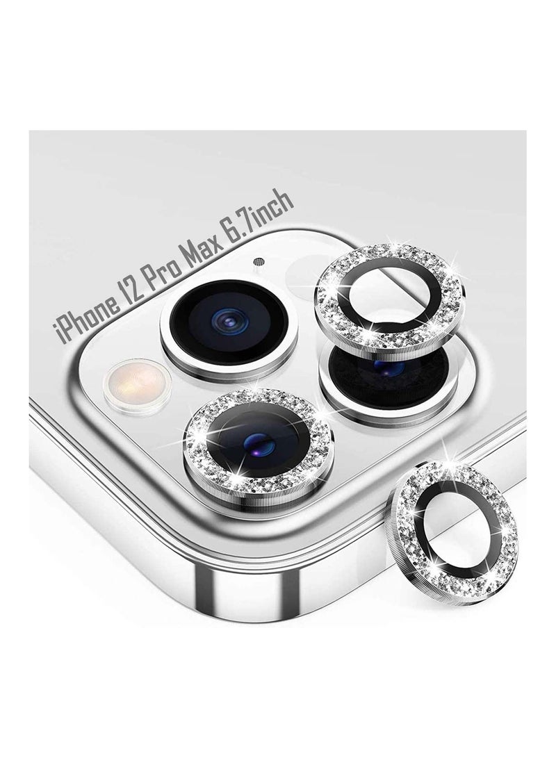 Y&D Camera Lens Protector for iPhone 12 Pro Max 9H Tempered Glass Cover Screen iPhone12 6.7 inch  - Image 1