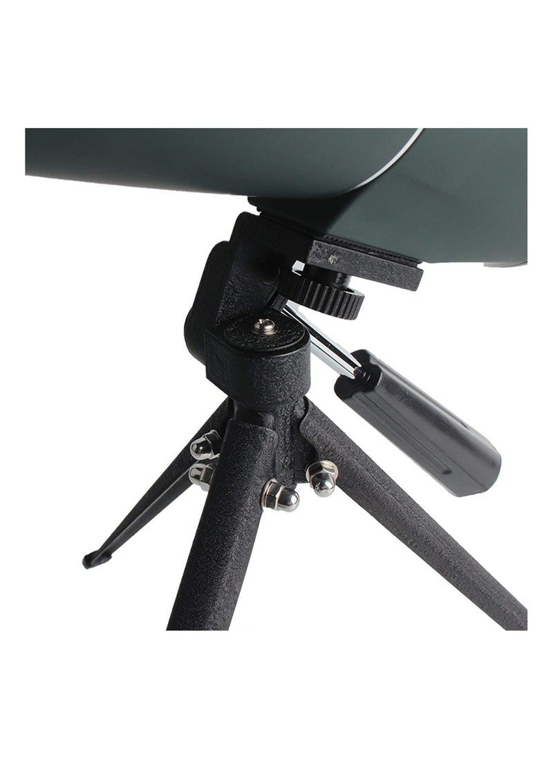 25-75 * 70 Angled Spotting Scope Zoom Lens Waterproof With Tripod Phone Adapter High Definition Night Vision Watching Telescope