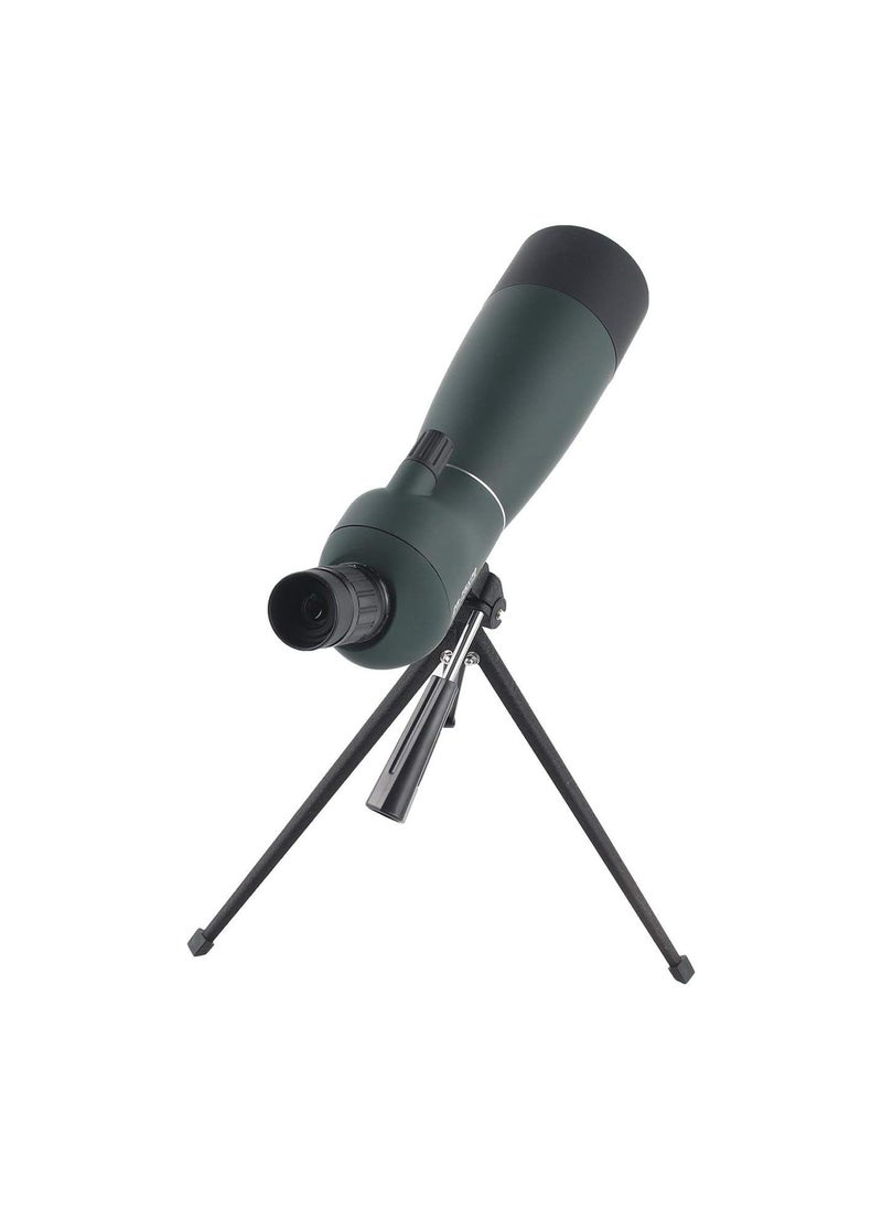 25-75 * 70 Angled Spotting Scope Zoom Lens Waterproof With Tripod Phone Adapter High Definition Night Vision Watching Telescope