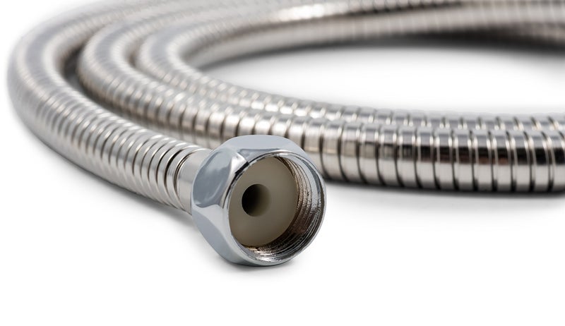 Camco 43716 RV/Marine 60" Flexible Replacement Shower Head Hose (Chrome) - Image 4