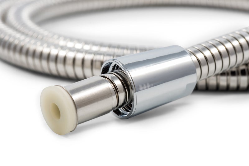 Camco 43716 RV/Marine 60" Flexible Replacement Shower Head Hose (Chrome) - Image 5