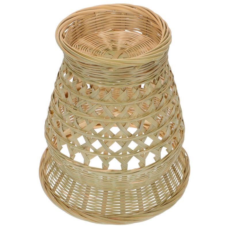 2 pcs Woven Dried Flower Storage Holder Flower Vase Performance Prop - Image 5