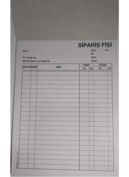 PASTEL Order Slip 2-50 Autocopied 2n 10's  - Image 2