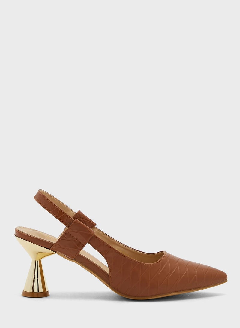 ايلا حذاء بمقدمة مدببة - Image 1