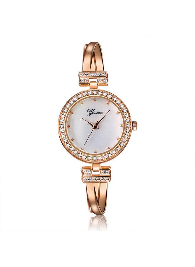 Sharpdo - Women's Quartz Watch Four Piece Set - Image 1