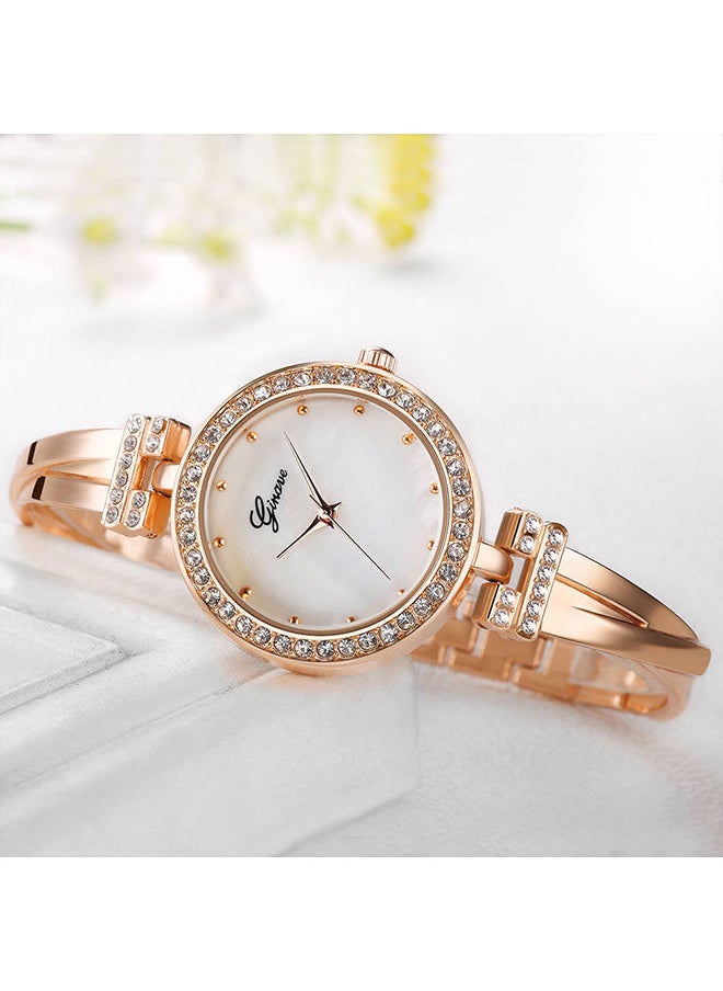Sharpdo - Women's Quartz Watch Four Piece Set - Image 1