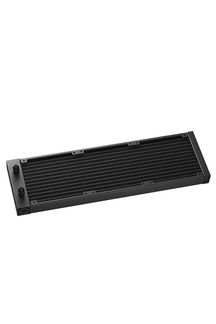 DEEPCOOL LM360 360mm AIO Liquid CPU Cooler, 6th Gen Pump, 3x 120mm ARGB PWM Fans, 2.4" IPS LCD Screen (MP4/GIF/Stats Display), Anti-Leak Tech, White Color, Intel & AMD Compatible, Quiet Operation ≤36.07 dB, 410mm Tubing, Gen 6 FOC Motor, Custom Display via DeepCreative Software, Black | R-LM360-BKDMMC-1  - Image 4