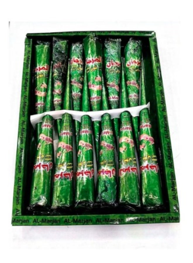 Henna Paste Red 12 Pieces 40 gm