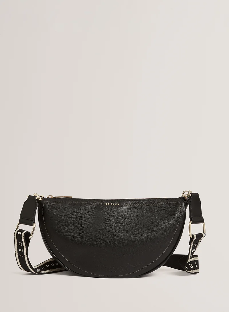 Ted Baker Lorreen Webbing Half Moon Crossbody