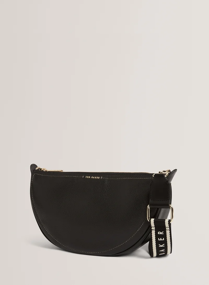 Ted Baker Lorreen Webbing Half Moon Crossbody